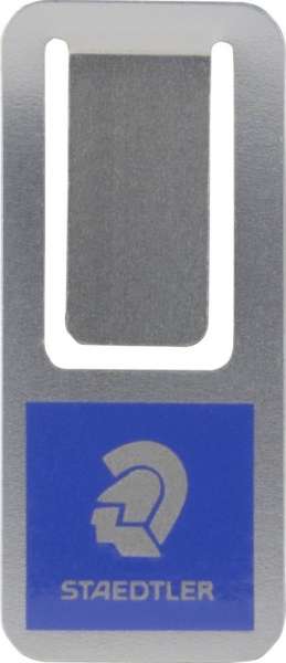 Markclip - die kleinste Büroklammer mit 3-Farb-Druck