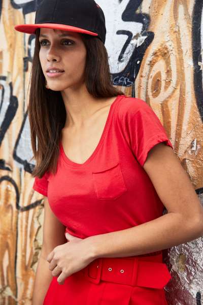 Ladies'-T Pocket