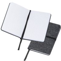 Notizbuch aus Filz A6