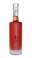 Roter Weinbergpfirsich-Likör 0,2 l in Flasche Centurio, 25 % vol., gestrahlt