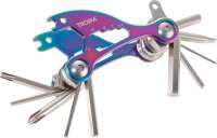 TROIKA Multifunktions-Werkzeug BIKE MULTITOOL