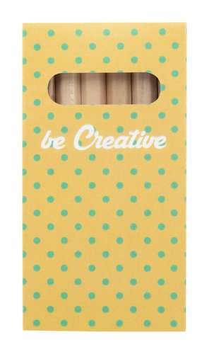 Penxil 6 Individuelles Buntstifte-Set (6 Stk.)