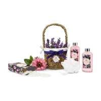 Vorschau: Wellness-Geschenkset: Lavendelkörbchen Vorschau: Wellness-Geschenkset: Lavendelkörbchen