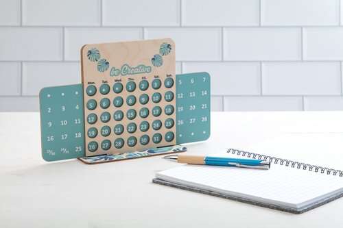 Forever Creative Individueller ewiger Kalender