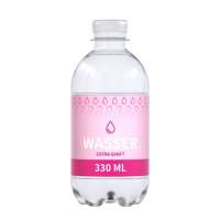 330 ml Wasser (Exportware, pfandfrei)