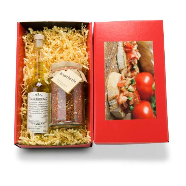 Präsentset Bruschetta