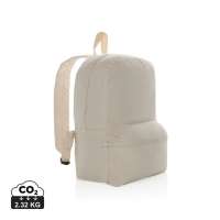 Vorschau: Impact Aware™ 285g/m² rCanvas-Rucksack, ungefärbt Vorschau: Impact Aware™ 285g/m² rCanvas-Rucksack, ungefärbt