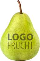 LogoFrucht Birne individuell