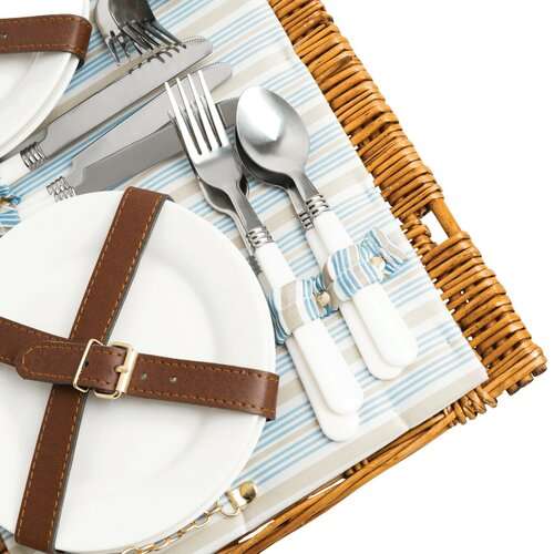 MADISON PARK - Weiden-Picknickkorb