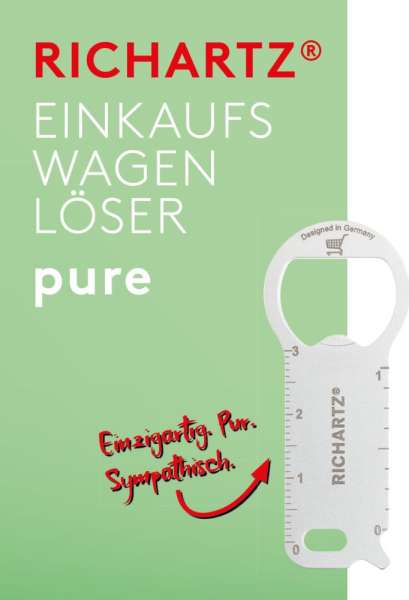EINKAUFSWAGENLÖSER pure