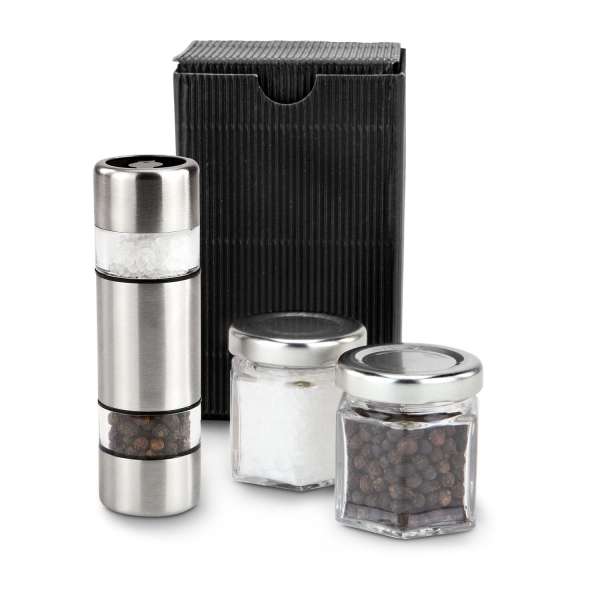 Präsentset: Salz & Pfeffer im Miniformat