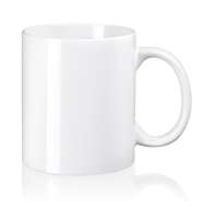 Tassen Oxford, weiß
