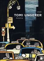 Wandkalender - Tomi Ungerer Edition