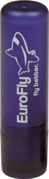 Lippenpflegestift mit Siebdruck - 1-farbig