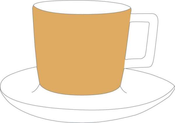 Espressotasse Shape 650
