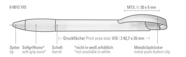 Uma Druckkugelschreiber Energy VIS