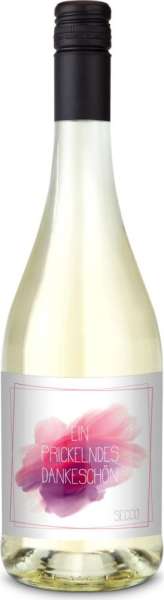 Deutscher Secco Trocken – Flasche klar, Schraubverschluss, 0,75 l