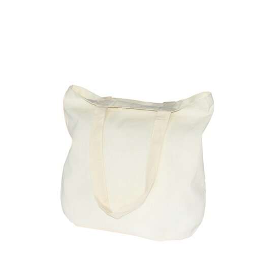 Baumwolltasche mit 2 mittellangen Griffen - 135 g/m² - 46 x 42 cm