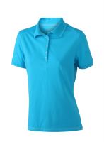 Ladies' Elastic Polo