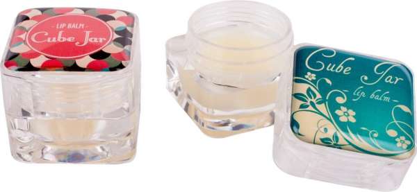 Lipcare Cube - Lippenpflege im Kubus mit Doming
