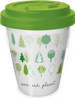 Vorschau: Porzellanbecher Coffee2Go, 10 cm Vorschau: Porzellanbecher Coffee2Go, 10 cm