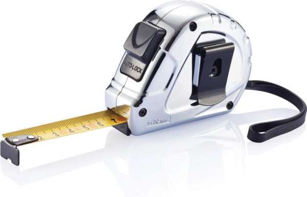 3m/16mm Auto-Stopp Maßband Ergonomic