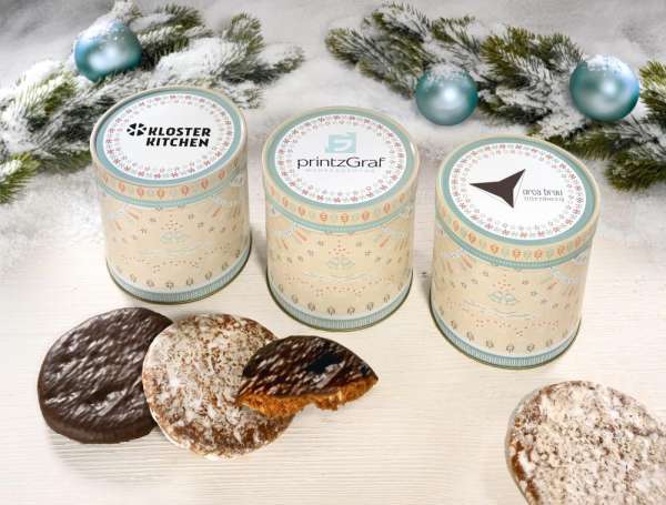 Weihnachtsdose "Ornamente" Standard