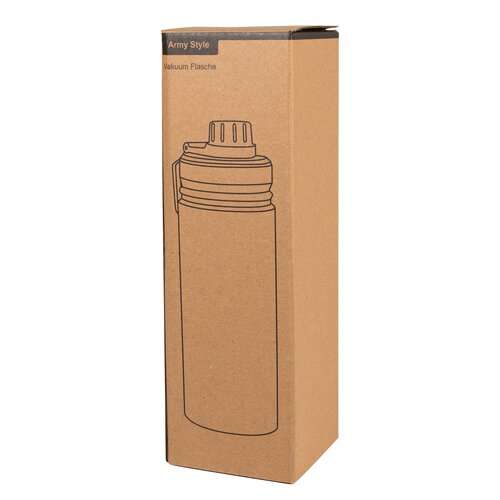 ARMY STYLE - Vakuum-Isolierflasche