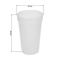 Vorschau: Trinkbecher "Pfand" 0,4 l Vorschau: Trinkbecher "Pfand" 0,4 l
