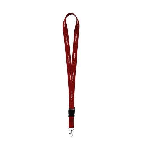 Lanyard Sublimatieon Buckle RPET 2 cm keycord