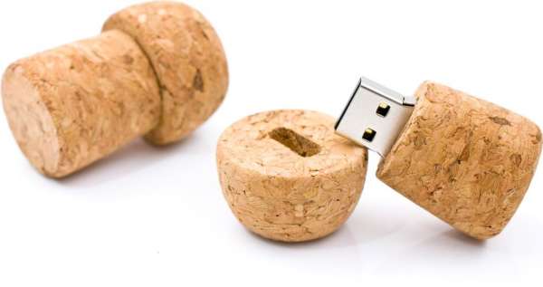 USB Stick Korken