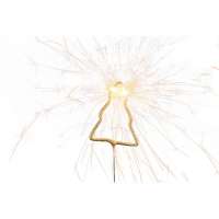 Vorschau: Wondercandle Mini mit Wondercard - Baum, gold Vorschau: Wondercandle Mini mit Wondercard - Baum, gold