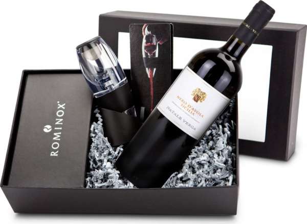 Präsentset Rotweinbelüfter für's Glas