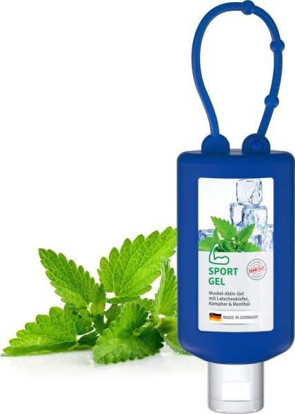 Sportgel, 50 ml Bumper, Body Label (R-PET)