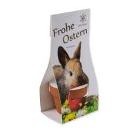 Vorschau: Logo-Töpfchen Überreichverpackung mit Samen - Ostern - Eierbaumsamen Vorschau: Logo-Töpfchen Überreichverpackung mit Samen - Ostern - Eierbaumsamen