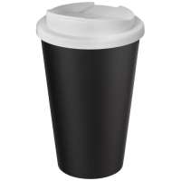 Americano® Eco 350 ml recycelter Becher mit auslaufsicherem Deckel