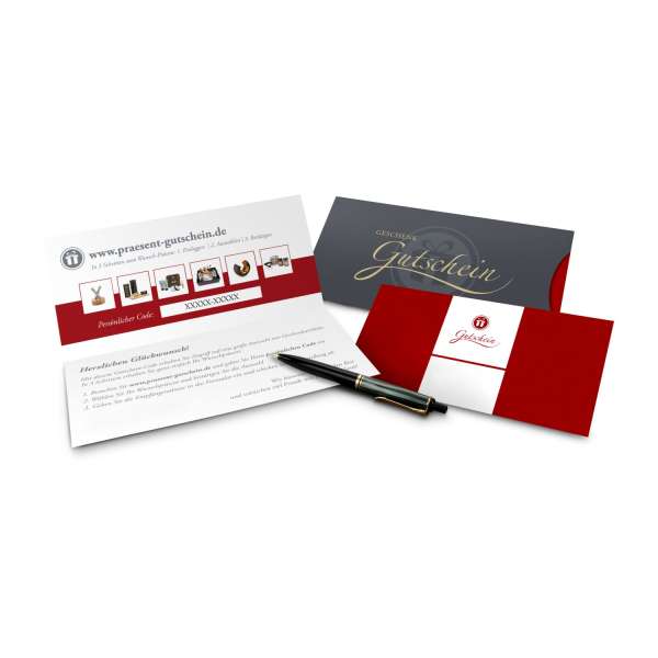 Geschenkgutschein 10 € für Präsent-, Lifestyle- und Wellnessartikel