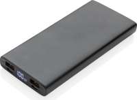 18W PD Powerbank mit 10.000 mAh aus Aluminium