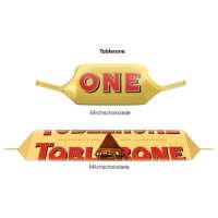 Werbedreieck Long Toblerone