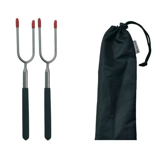 wolf outdoor® LIPNO BBQ Set aus zwei Grillgabeln