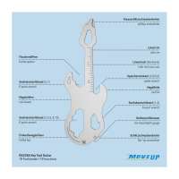 Vorschau: ROMINOX® Key Tool Guitar 19 functions Vorschau: ROMINOX® Key Tool Guitar 19 functions