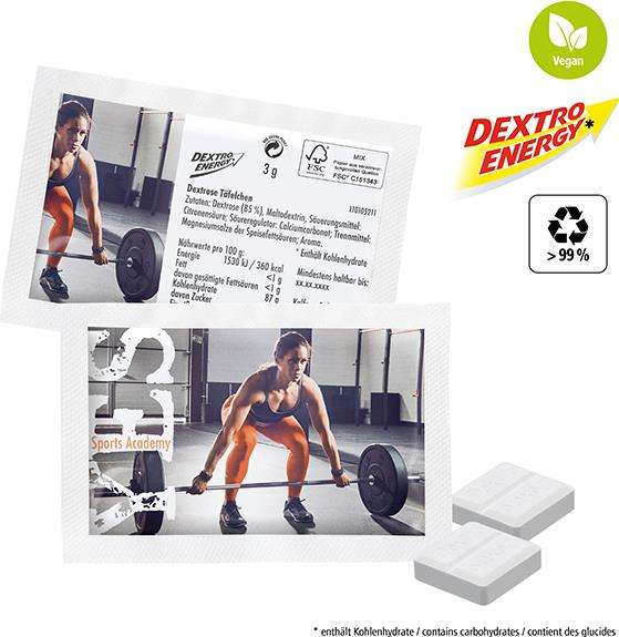 Papier-Duo-Pack - DEXTRO ENERGY*