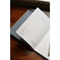 Vorschau: Recycled Textile Refillable Notebook A5 Notizbuch Vorschau: Recycled Textile Refillable Notebook A5 Notizbuch