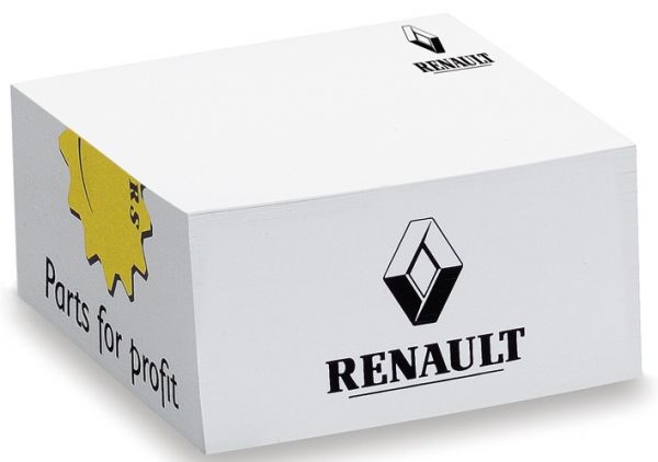 Zettelblock Small mit 1c-Werbedruck