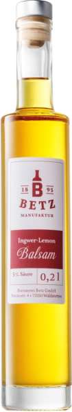 Ingwer-Lemon Balsam 0,2 l in Flasche Atlantis,5 % Säure