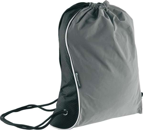 Schwarzwolf outdoor® DENISON reflektierender Beutel-Rucksack 2 l