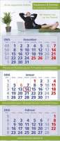 Papierwandkalender Classic 3