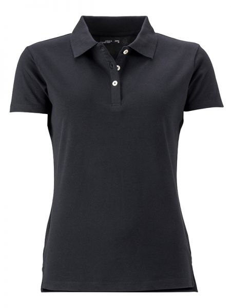 Ladies&#039; Elastic Piqué Polo