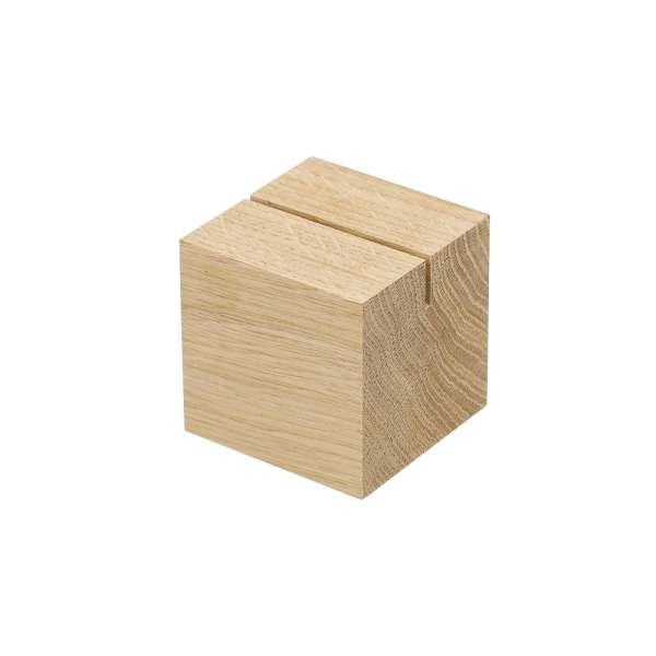 Holzmenükartenhalter &quot;Cube&quot;