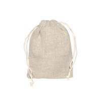 Melierte Recycling-Beutel - 150 g/m² - 10 x 14 cm